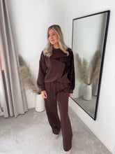 Load image into Gallery viewer, MISHA BROWN STAR SEQUIN LUXURY LOUNGE SET