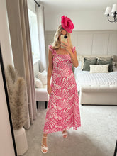 Load image into Gallery viewer, ORLA PINK BRODERIE ANGLAISE DRESS