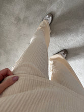 Load image into Gallery viewer, SAMMY BEIGE SHORT SLEEVE CRINKLE CO-ORD SET