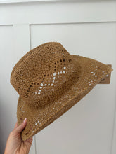 Load image into Gallery viewer, WOVEN COWBOY HAT