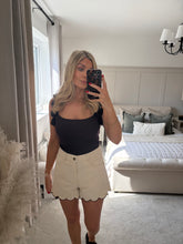 Load image into Gallery viewer, HATTIE BROWN RIBBED KNIT VEST TOP