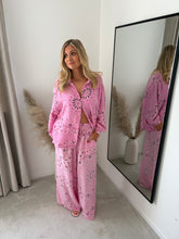 Load image into Gallery viewer, IBIZA PINK CHEESECLOTH BANDANA SET