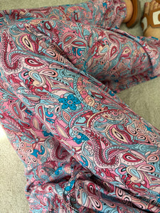 TIA MULTI SWIRL PRINTED TROUSERS