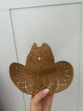 Load image into Gallery viewer, WOVEN COWBOY HAT