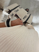 Load image into Gallery viewer, SAMMY BEIGE SHORT SLEEVE PLISSE CO-ORD SET