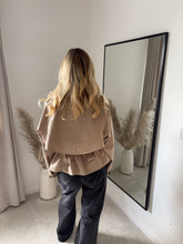 Load image into Gallery viewer, CIARA DOUBLE BREASTED SHORT BELTED TRENCH COAT