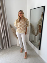 Load image into Gallery viewer, ENZO BRONZE EMBROIDERED BLOUSE