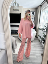 Load image into Gallery viewer, MANDY PINK OVERSIZED T SHIRT