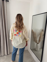 Load image into Gallery viewer, NEVER TOO MUCH YELLOW STRIPE SHIRT