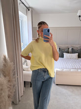 Load image into Gallery viewer, KIMMY YELLOW HIGH NECK KNIT JUMPER