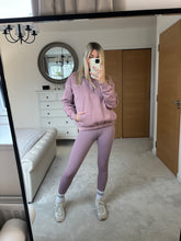 Load image into Gallery viewer, MAUVE HIGH WAISTED LEGGINGS