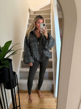 Load image into Gallery viewer, THEA KHAKI HIGH WAISTED ENERGY LEGGINGS