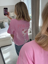 Load image into Gallery viewer, PINK GIN &amp; TONIC SLOGAN TEE