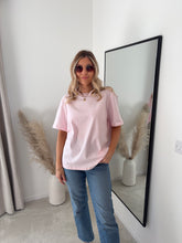 Load image into Gallery viewer, CHLOE PINK BOW BACK T SHIRT