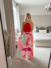 Load image into Gallery viewer, MORGYN TIE DYE PRINT PALAZZO PANTS