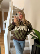 Load image into Gallery viewer, ICONIC SOFT STRIPE KNIT JUMPER