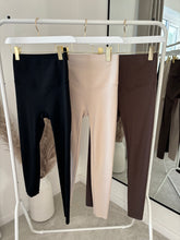 Load image into Gallery viewer, THEA BLACK HIGH WAISTED ENERGY LEGGINGS