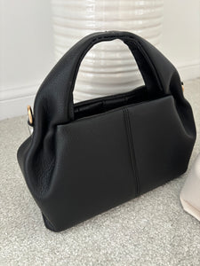 POLENA BLACK HANDBAG