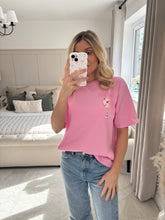Load image into Gallery viewer, PINK GIN &amp; TONIC SLOGAN TEE