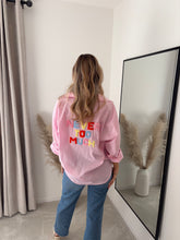 Load image into Gallery viewer, NEVER TOO MUCH PINK STRIPE SHIRT
