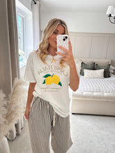 Load image into Gallery viewer, CANDICE CASUAL STRIPE WIDE LEG TROUSER