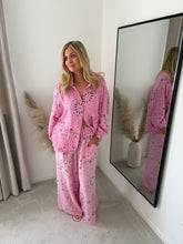 Load image into Gallery viewer, IBIZA PINK CHEESECLOTH BANDANA SET