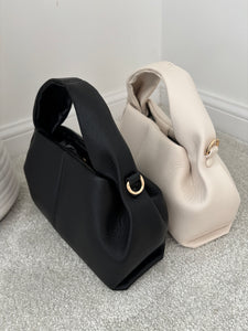 POLENA CREAM HANDBAG