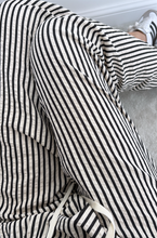 Load image into Gallery viewer, CANDICE CASUAL STRIPE WIDE LEG TROUSER