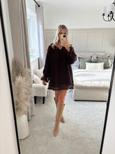 Load image into Gallery viewer, PATRICIA BEIGE STILETTO POINTED KNEE HIGH BOOTS