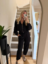 Load image into Gallery viewer, AMBER BLACK STUD LOUNGE CO-ORD