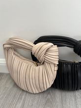 Load image into Gallery viewer, DEE BEIGE KNOT HANDBAG