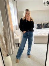 Load image into Gallery viewer, HAYLEY BLUE DENIM DAD JEANS