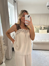 Load image into Gallery viewer, FREYA LEOPARD RUFFLE STRAP COORD