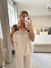 Load image into Gallery viewer, FREYA LEOPARD RUFFLE STRAP COORD
