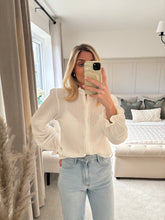 Load image into Gallery viewer, DREW WHITE CHEESECLOTH BLOUSE