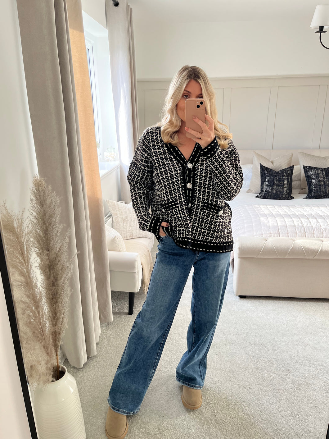 HAYLEY BLUE DENIM DAD JEANS