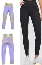 Load image into Gallery viewer, ANNA SEAMLESS CONTOUR PERFORMANCE LEGGINGS