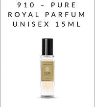Load image into Gallery viewer, FM PURE ROYAL 910 PERFUME 15ML