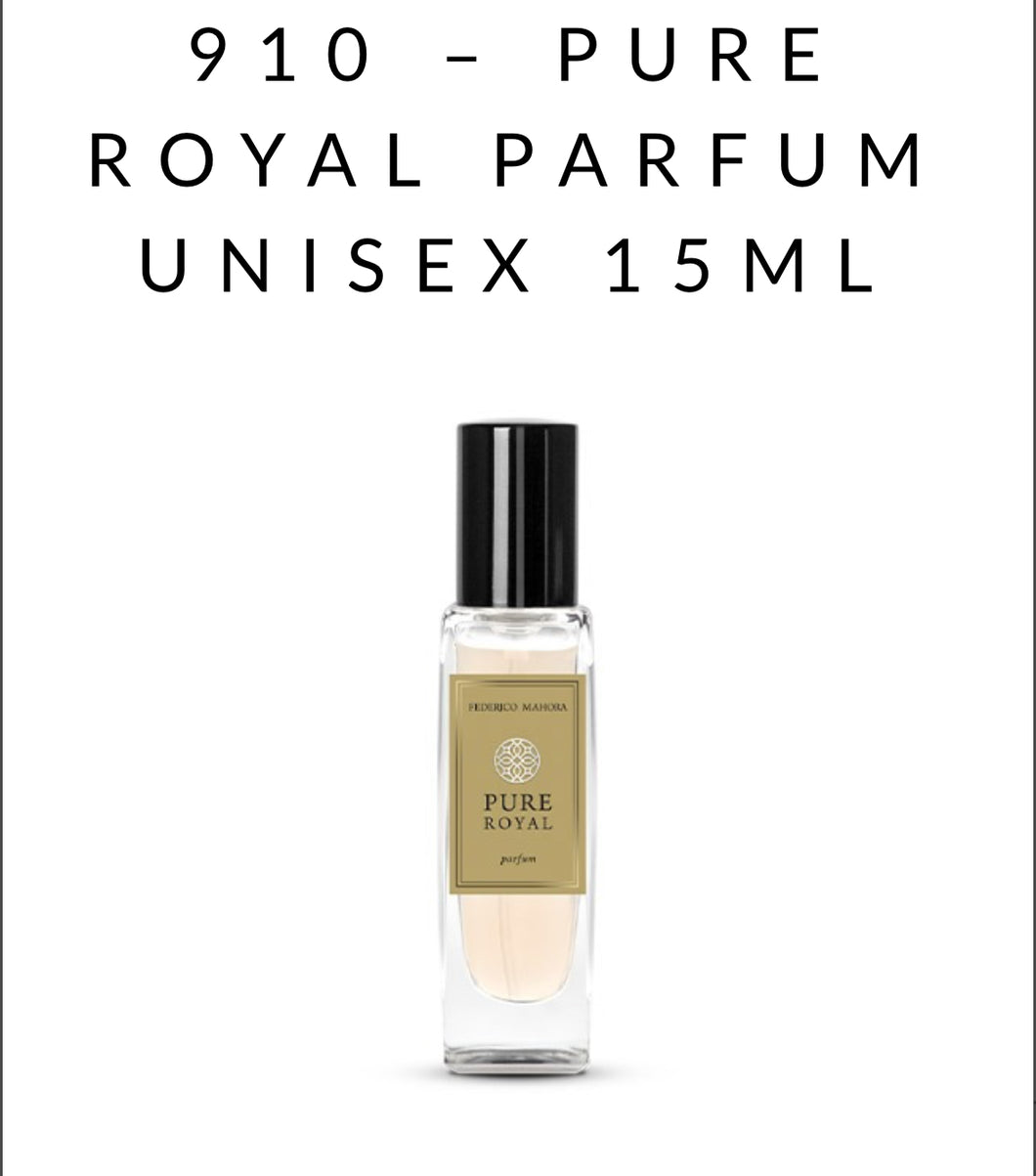 FM PURE ROYAL 910 PERFUME 15ML