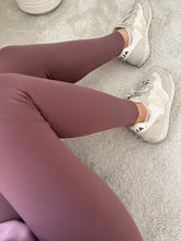 Load image into Gallery viewer, THEA MAUVE HIGH WAISTED ENERGY LEGGINGS