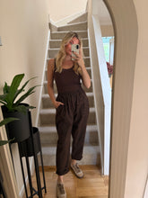 Load image into Gallery viewer, CALLIE BROWN LEOPARD PRINT TROUSERS