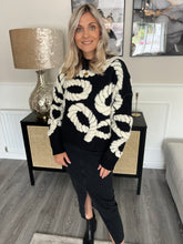 Load image into Gallery viewer, STELLA ROPE OVERSIZED KNIT JUMPER