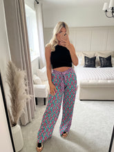 Load image into Gallery viewer, OLIVIA TILE PRINT TROUSERS