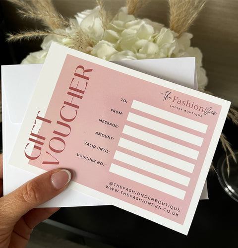 Gift Vouchers