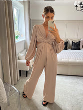 Load image into Gallery viewer, SIA BEIGE JUMPSUIT