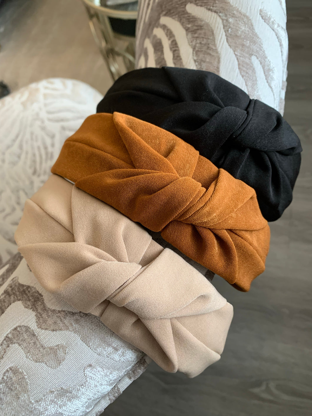 WHITNEY TWIST WEAVE HEADBAND