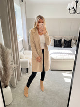 Load image into Gallery viewer, VOGUE BEIGE POINTED ANKLE BOOTS