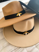 Load image into Gallery viewer, BEE EMBELLISHED FEDORA