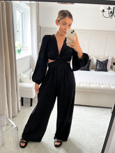 Load image into Gallery viewer, SIA BLACK JUMPSUIT